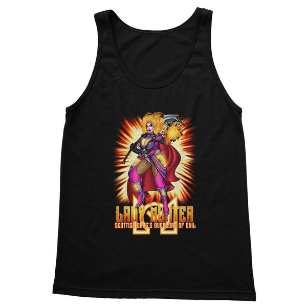 LADY MUNTER TANK TOP - dragqueenmerch