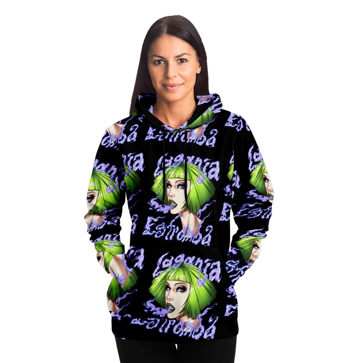 Billie eilish anime 2025 hoodie