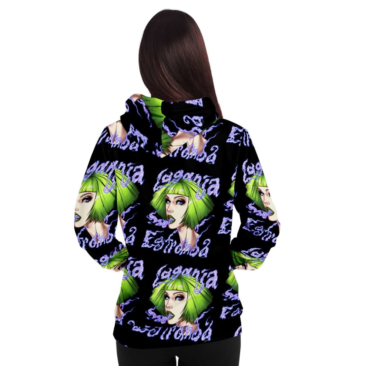 Laganja Estranja All Over Print Hoodie - dragqueenmerch