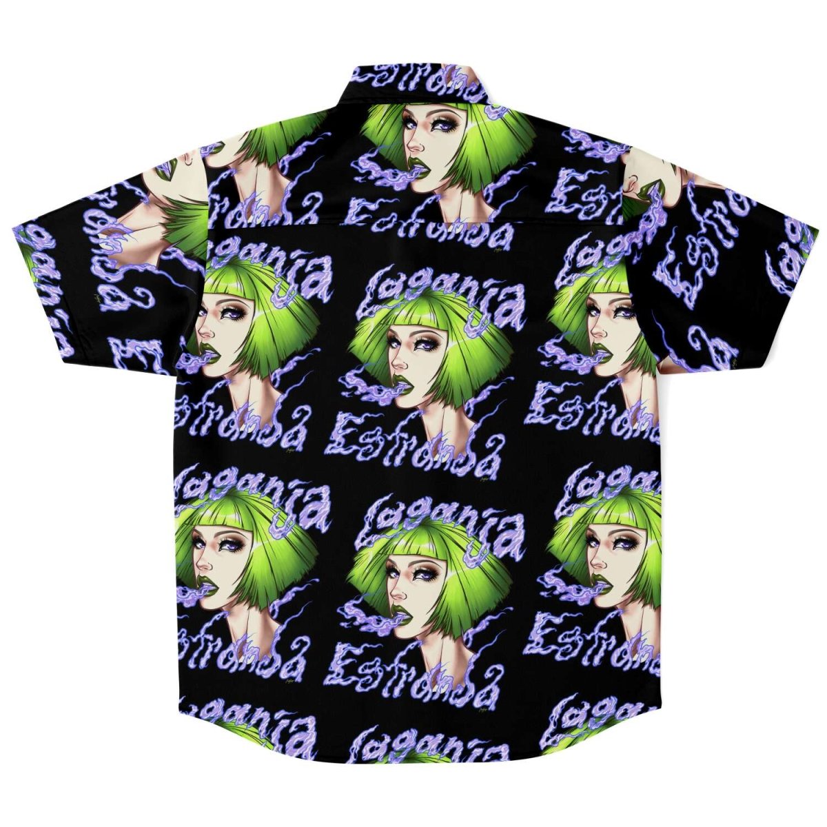 Laganja Estranja "Pattern" Camp Shirt - dragqueenmerch