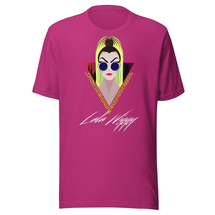 Lala Wiggy - Lady Wiggy T-shirt - dragqueenmerch