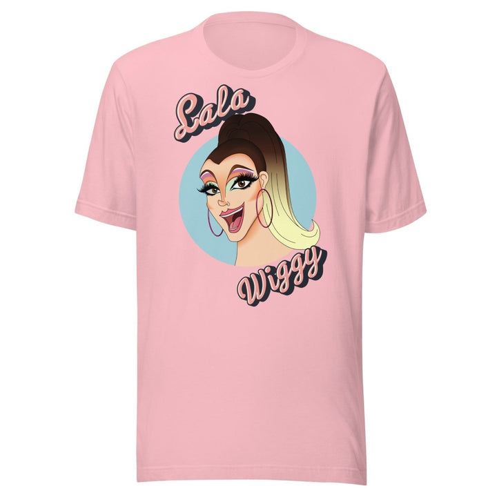 Lala Wiggy - Smiles T-shirt - dragqueenmerch