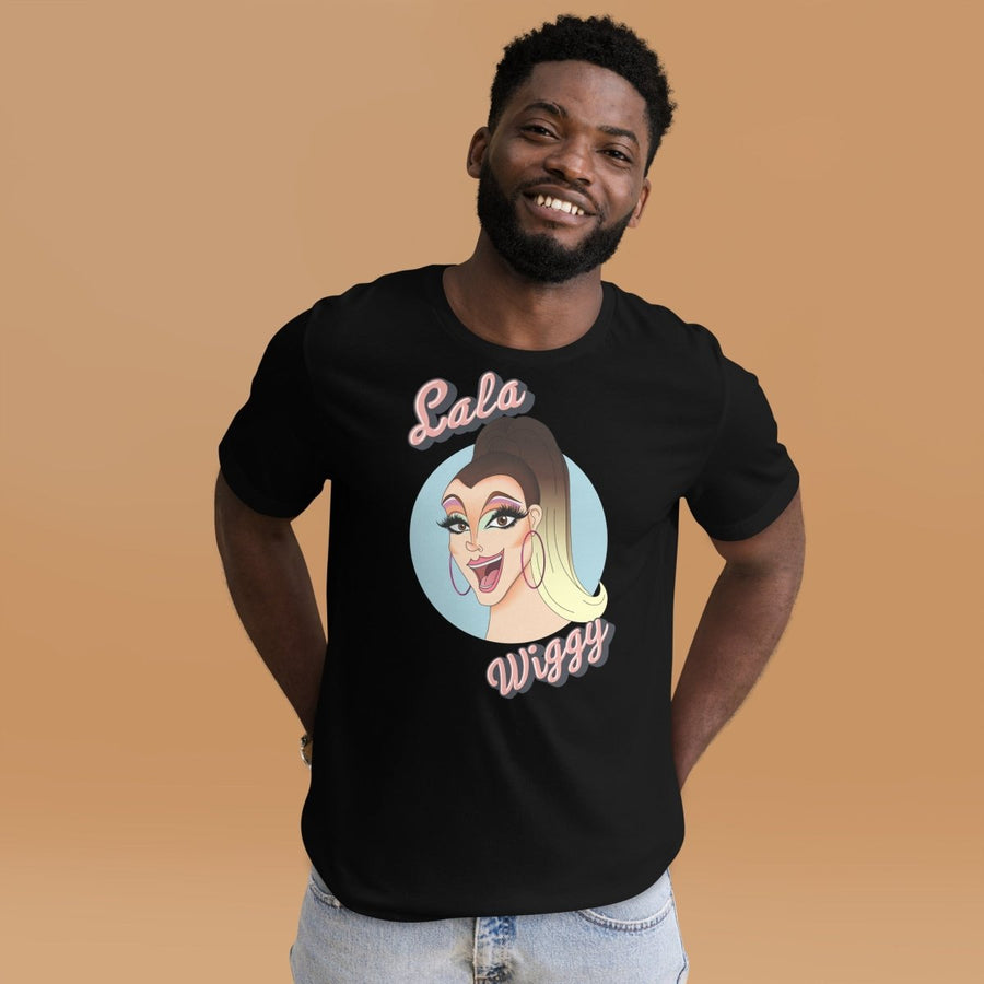 Lala Wiggy - Smiles T-shirt