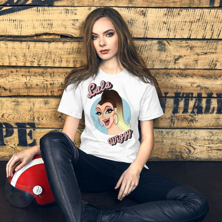 Lala Wiggy - Smiles T-shirt - dragqueenmerch