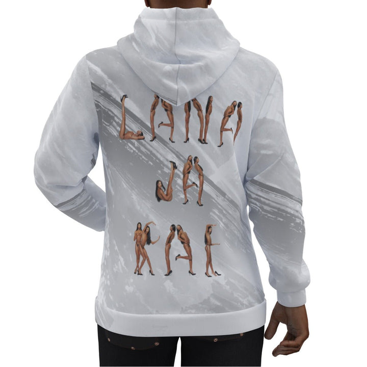 Lana Ja Rae All-Over Print Hoodie - dragqueenmerch