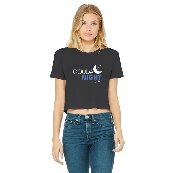 Lana Ja Rae - Gouda Night Crop T-Shirt - dragqueenmerch