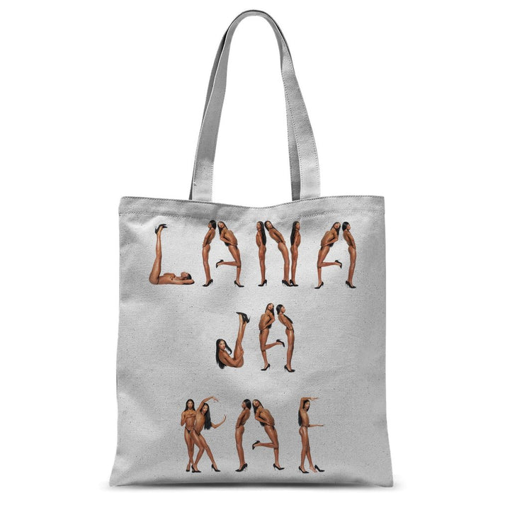 Lana Ja Rae - Name Pose All Over Print Tote Bag - dragqueenmerch