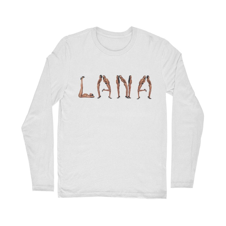 Lana Ja Rae - Name Pose Long Sleeve T-Shirt - dragqueenmerch