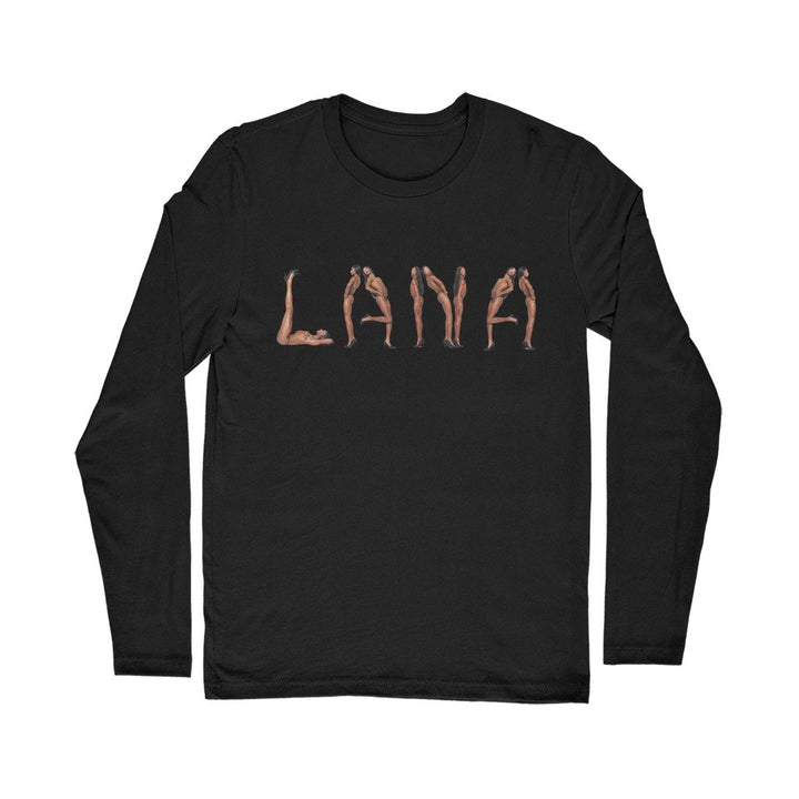 Lana Ja Rae - Name Pose Long Sleeve T-Shirt - dragqueenmerch