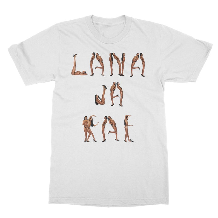 Lana Ja Rae - Name Pose T-Shirt - dragqueenmerch