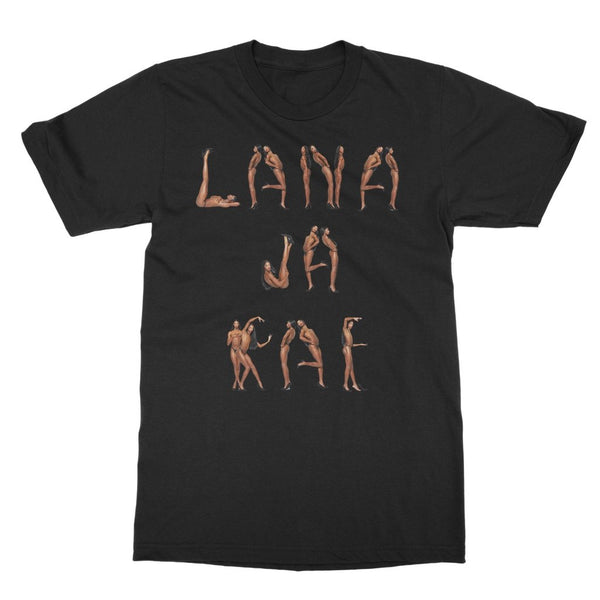 Lana Ja Rae - Name Pose T-Shirt - dragqueenmerch