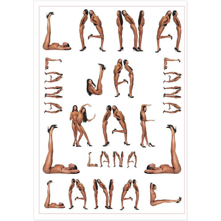 Lana Ja Rae Sticker Sheet - dragqueenmerch