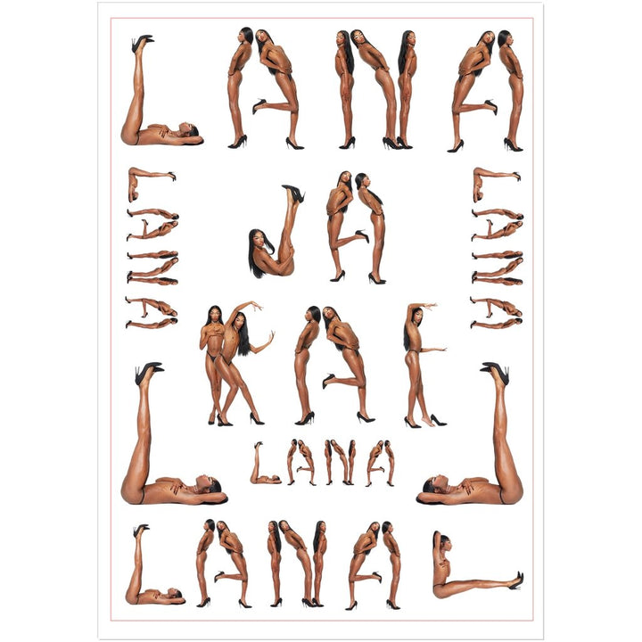 Lana Ja Rae Sticker Sheet - dragqueenmerch