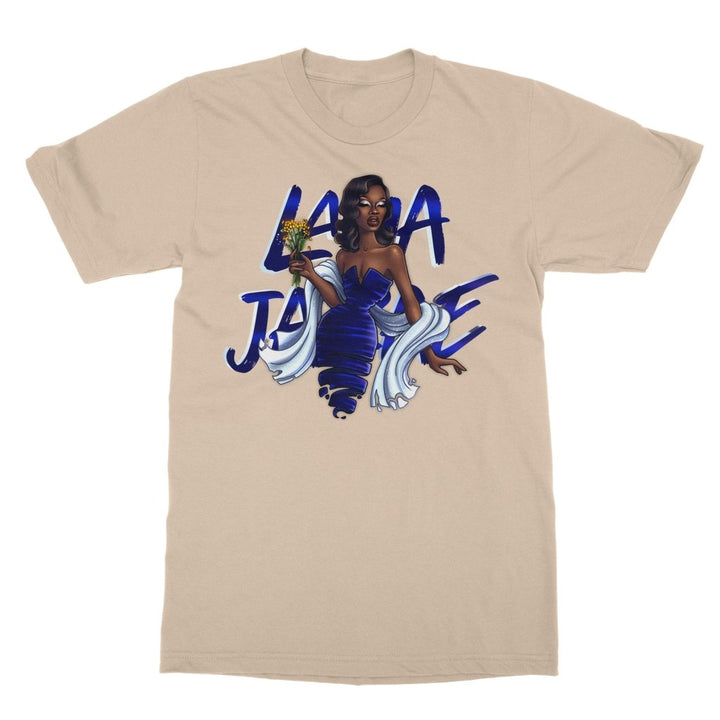 Lana Ja'Rae - Blue Goddess T-Shirt - dragqueenmerch