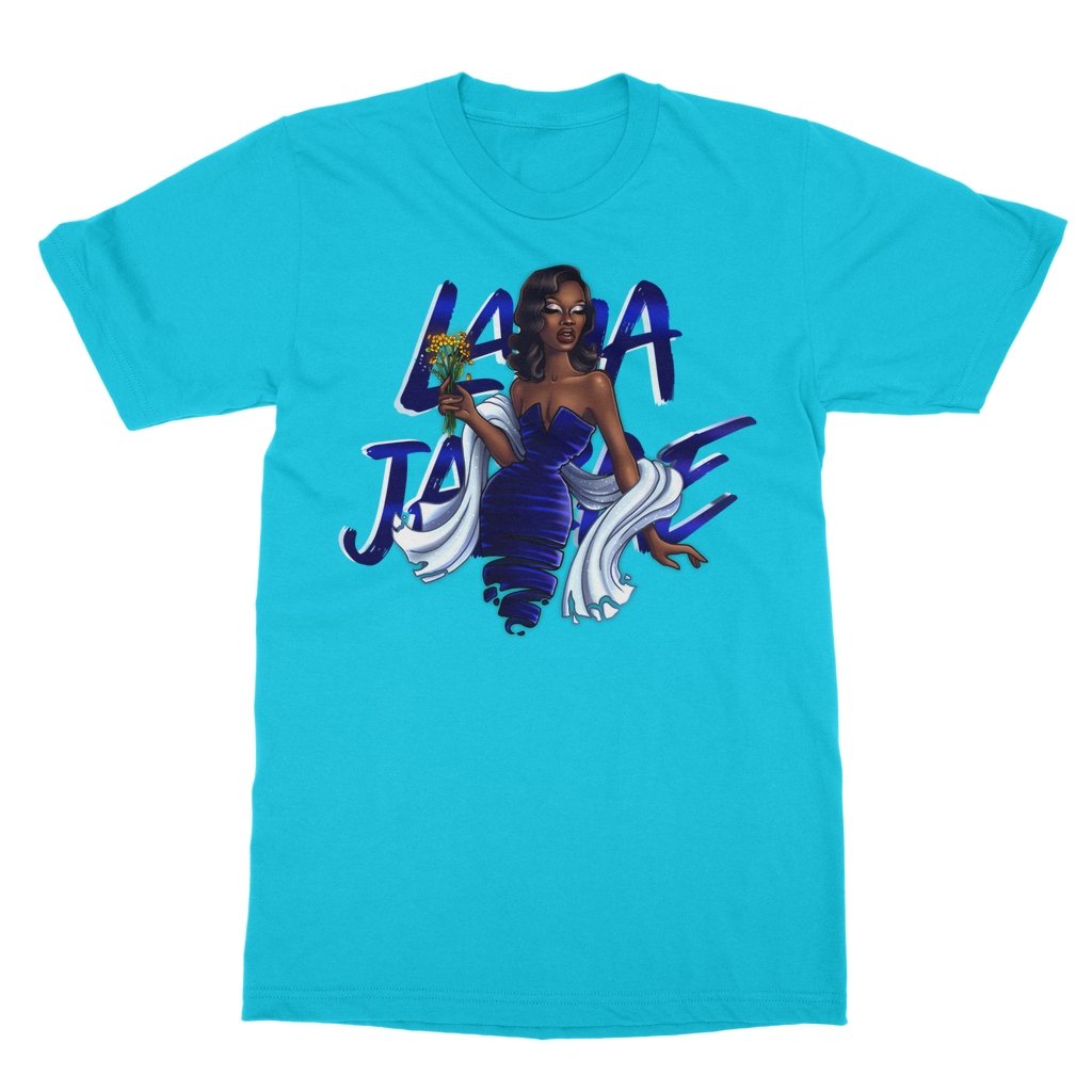Lana Ja'Rae - Blue Goddess T-Shirt - dragqueenmerch