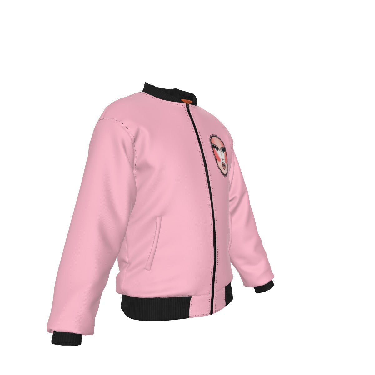 Little Piece - Add Me To The Face Time Bomber Jacket - dragqueenmerch