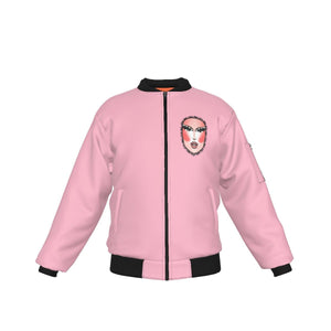 Little Piece - Add Me To The Face Time Bomber Jacket