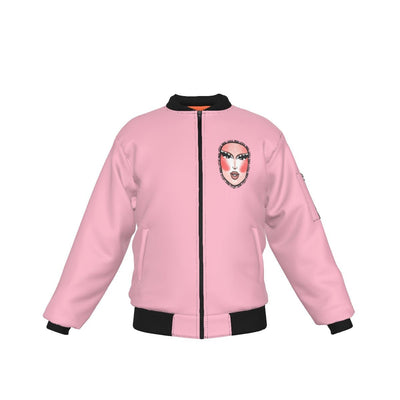 Little Piece - Add Me To The Face Time Bomber Jacket