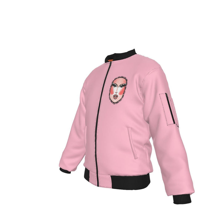 Little Piece - Add Me To The Face Time Bomber Jacket - dragqueenmerch