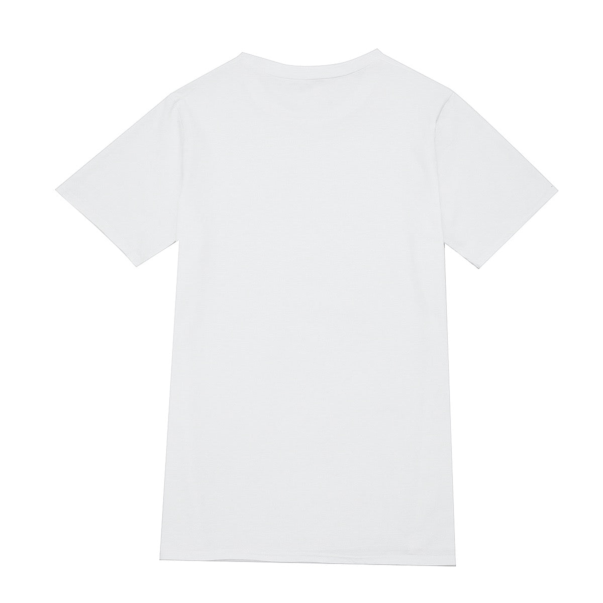 Little Piece - Illustrated Portrait Jumbo Print T-Shirt - dragqueenmerch