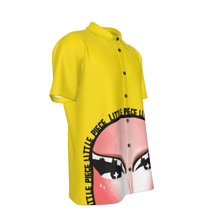 Little Piece - Somebody's Watching Me Button Shirt - dragqueenmerch