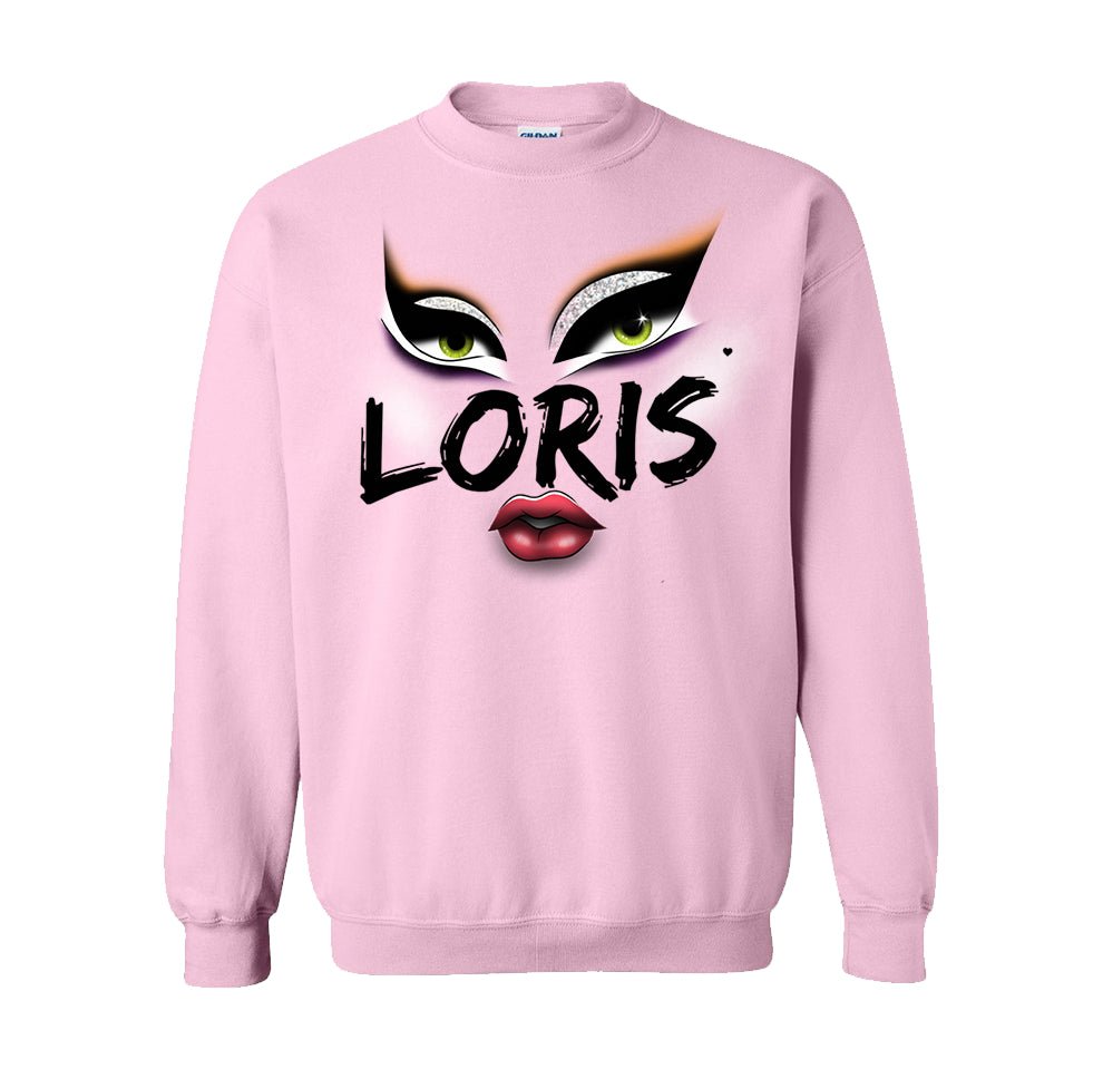 LORIS LOGO SWEATSHIRT - dragqueenmerch