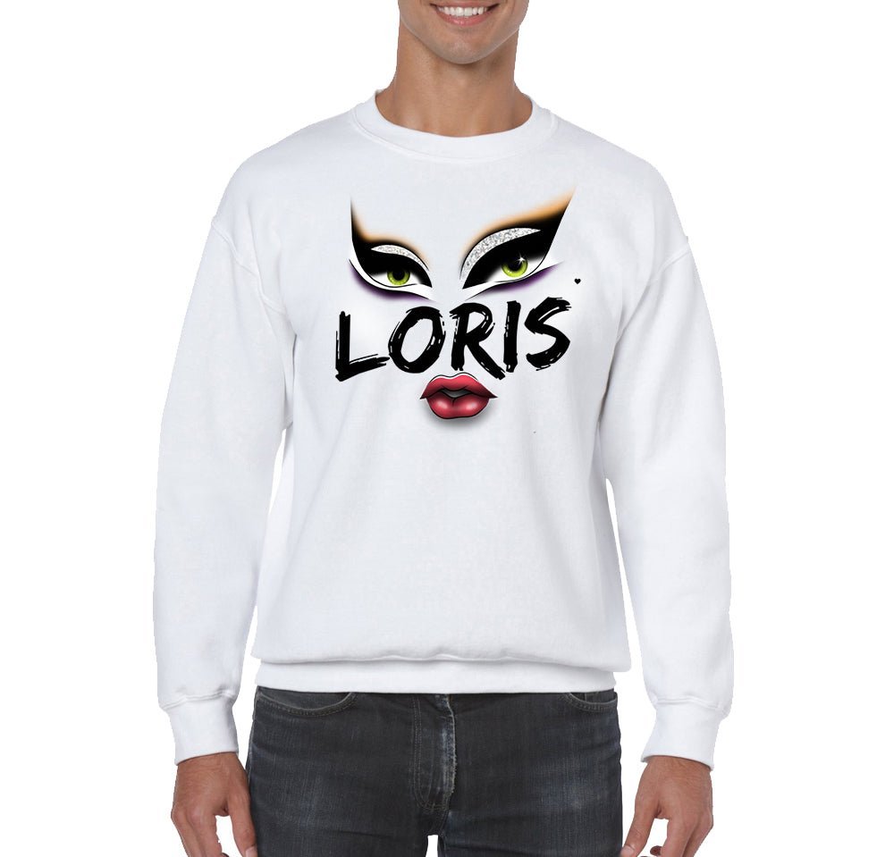LORIS LOGO SWEATSHIRT - dragqueenmerch