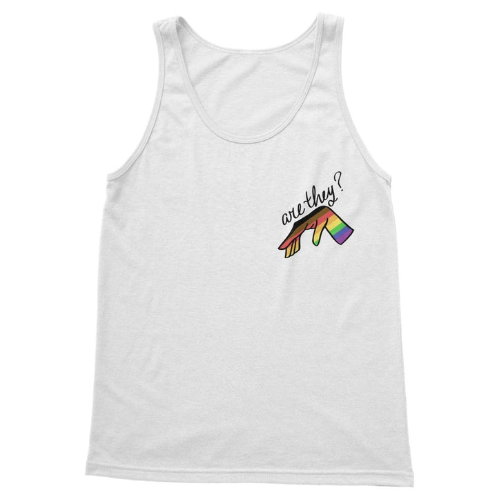LOUD N' PROUD - ARE THEY... YOU KNOW? TANK TOP - dragqueenmerch