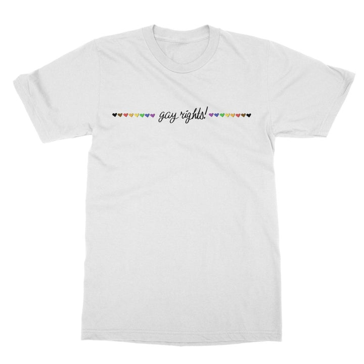 LOUD N' PROUD - GAY RIGHTS! T-SHIRT - dragqueenmerch