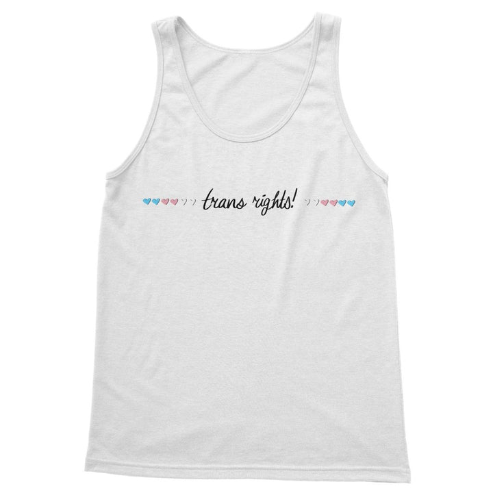 LOUD N' PROUD - TRANS RIGHTS! TANK TOP - dragqueenmerch