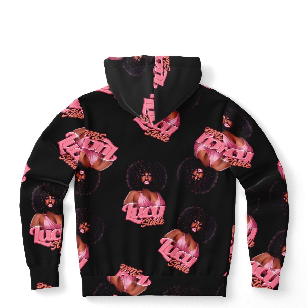 Lucy Stoole All Over Print Hoodie - dragqueenmerch