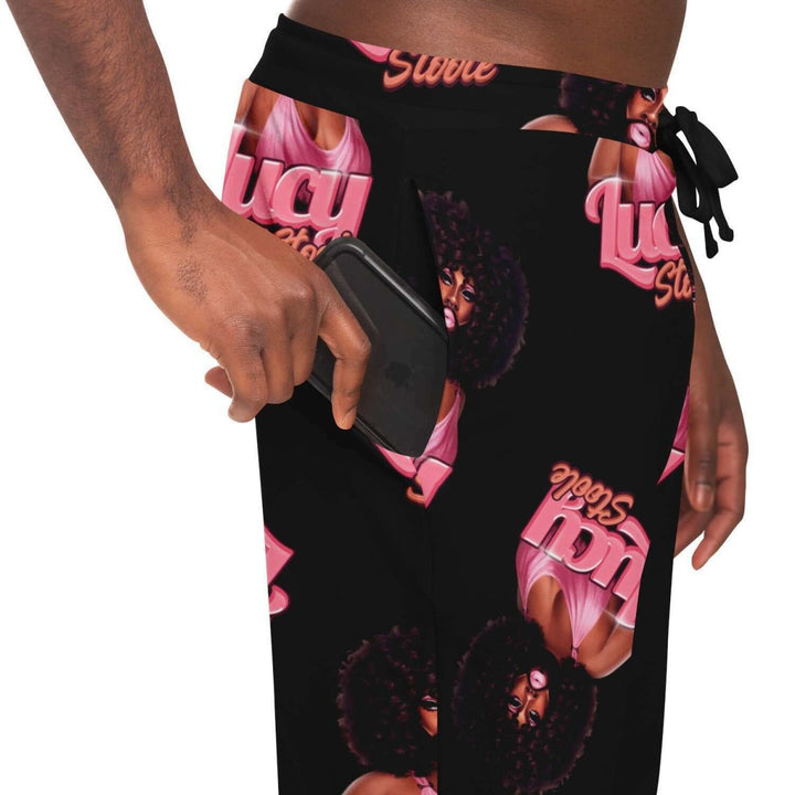 Lucy Stoole All Over Print Jogger - dragqueenmerch