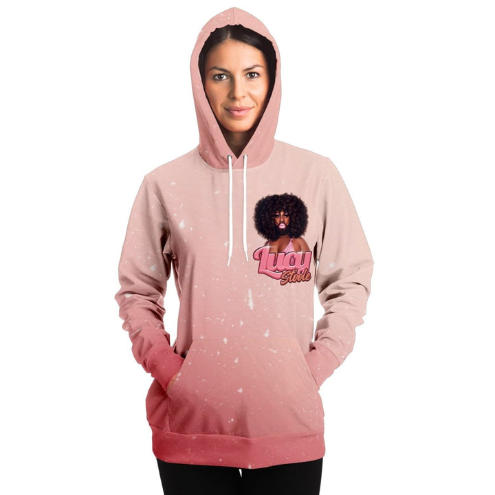 LUCY STOOLE "@LEOSHKI" ALL OVER HOODIE - dragqueenmerch