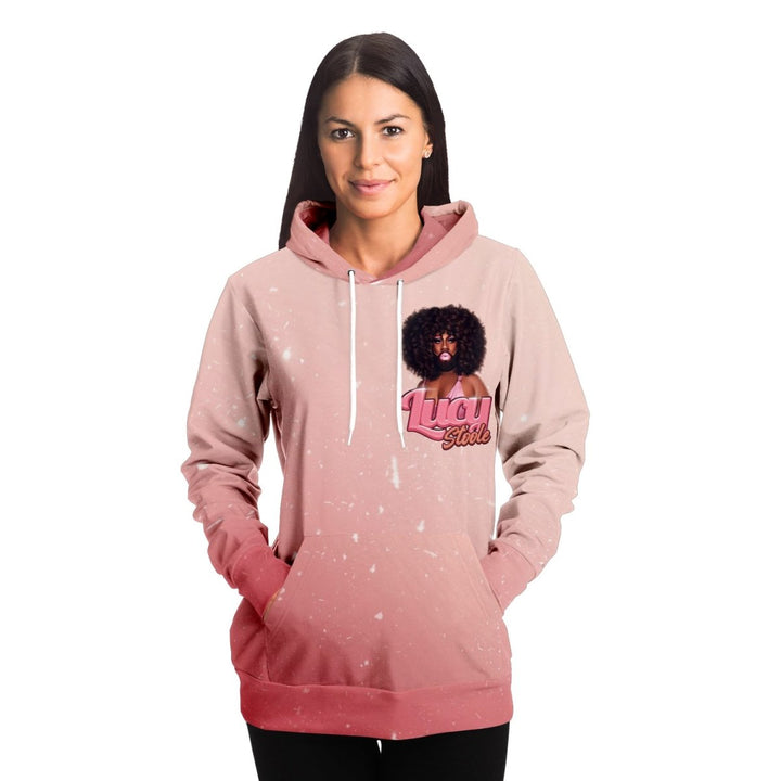 LUCY STOOLE "@LEOSHKI" ALL OVER HOODIE - dragqueenmerch