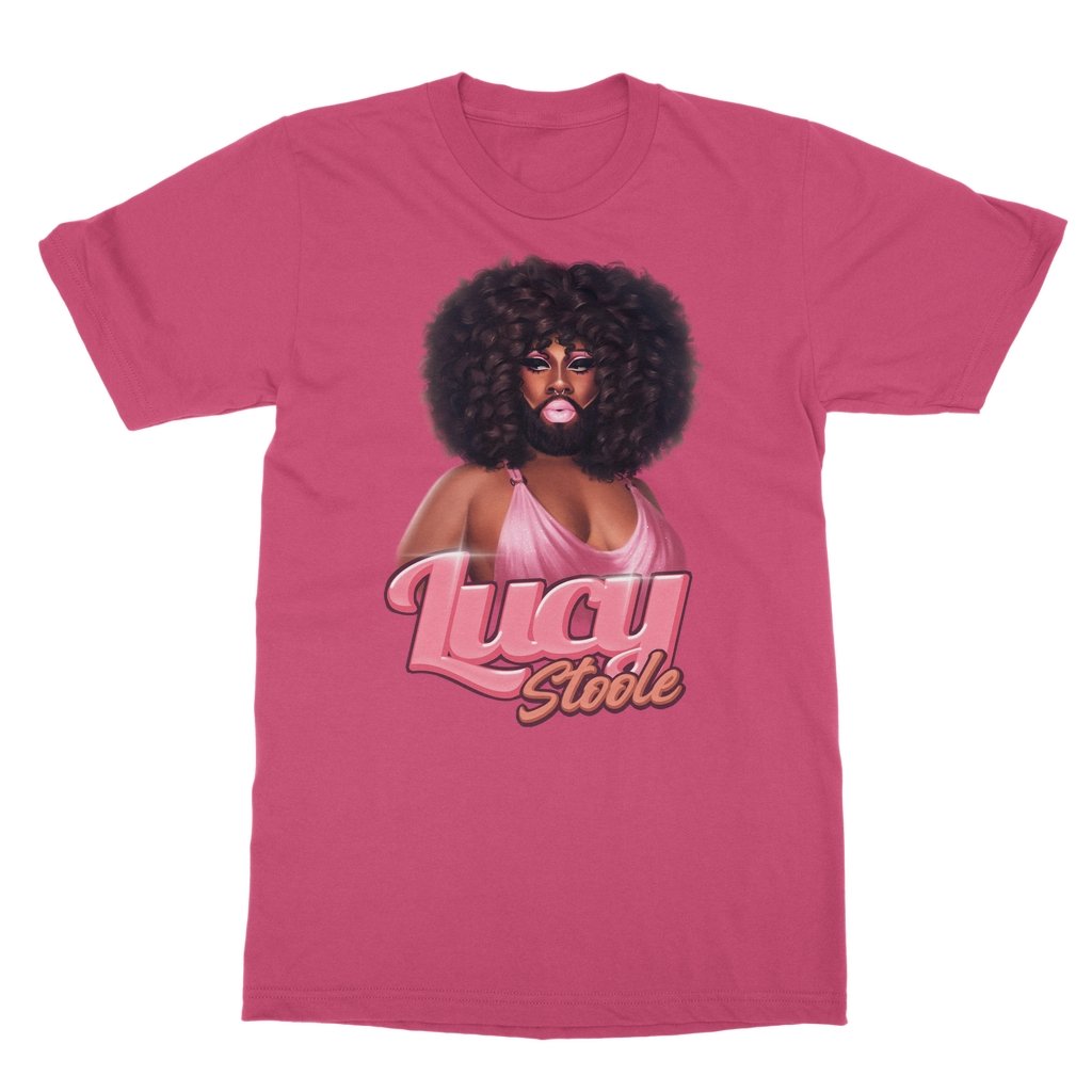 Lucy Stoole - @LEOSHKI T-Shirt T-Shirt - dragqueenmerch