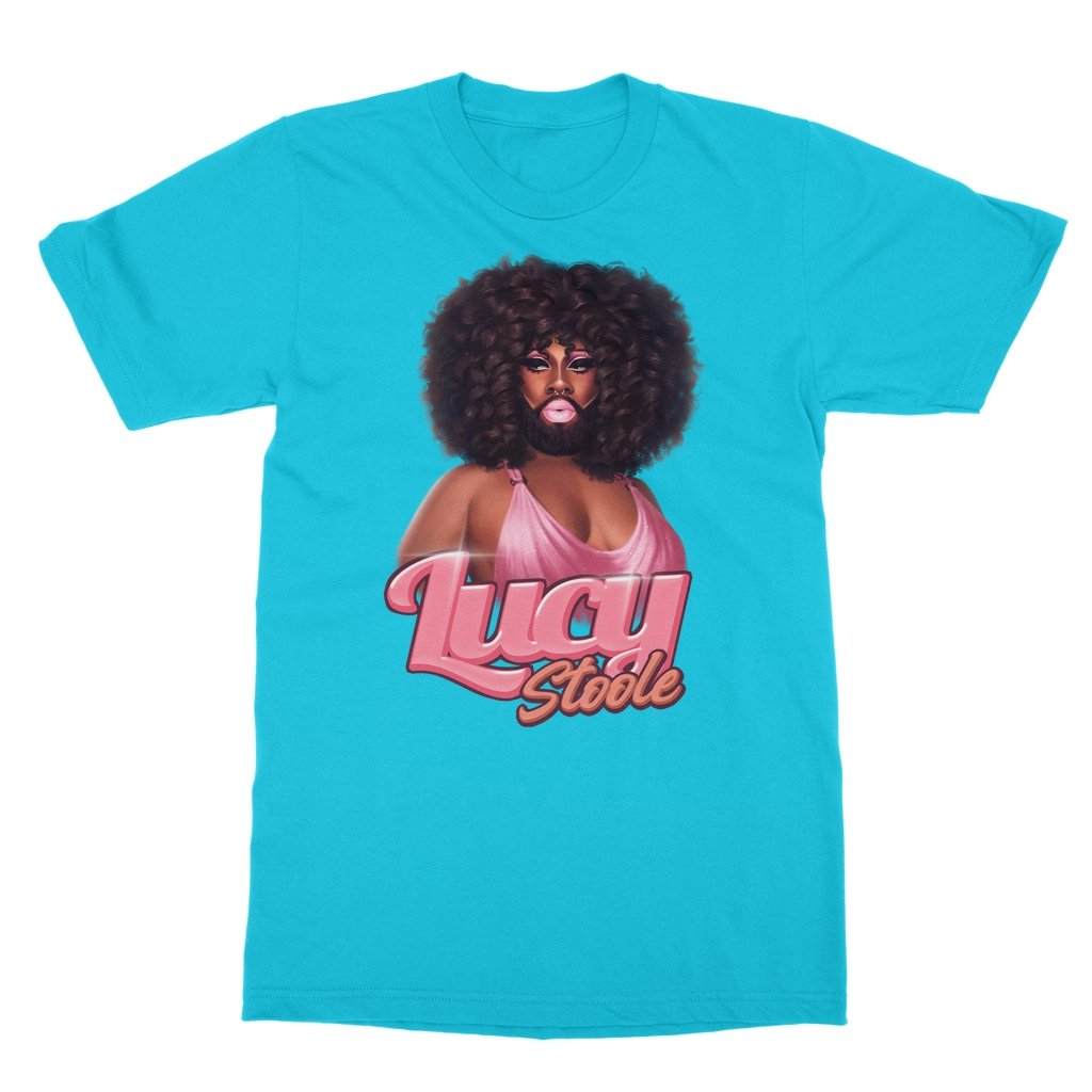 Lucy Stoole - @LEOSHKI T-Shirt T-Shirt - dragqueenmerch