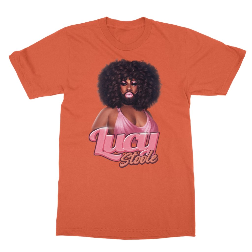 Lucy Stoole - @LEOSHKI T-Shirt T-Shirt - dragqueenmerch