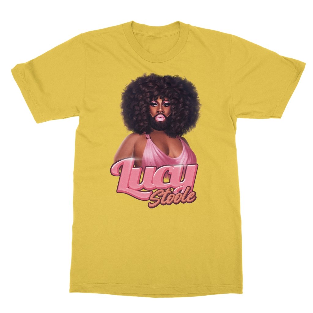 Lucy Stoole - @LEOSHKI T-Shirt T-Shirt - dragqueenmerch