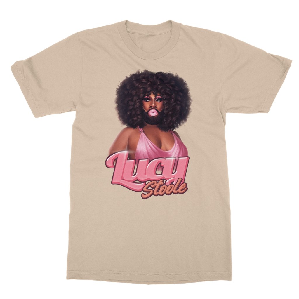 Lucy Stoole - @LEOSHKI T-Shirt T-Shirt - dragqueenmerch