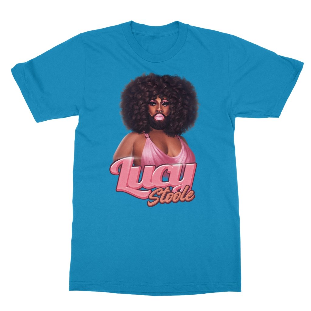 Lucy Stoole - @LEOSHKI T-Shirt T-Shirt - dragqueenmerch