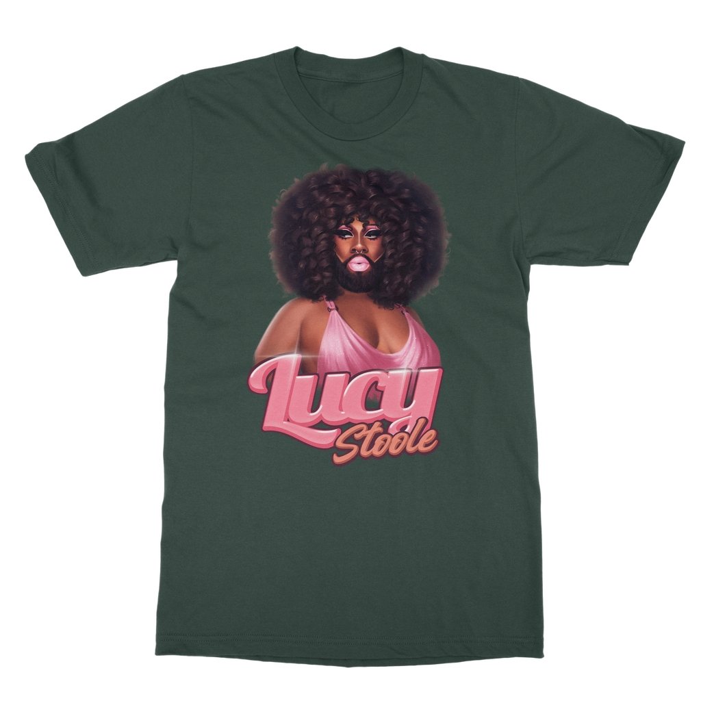 Lucy Stoole - @LEOSHKI T-Shirt T-Shirt - dragqueenmerch
