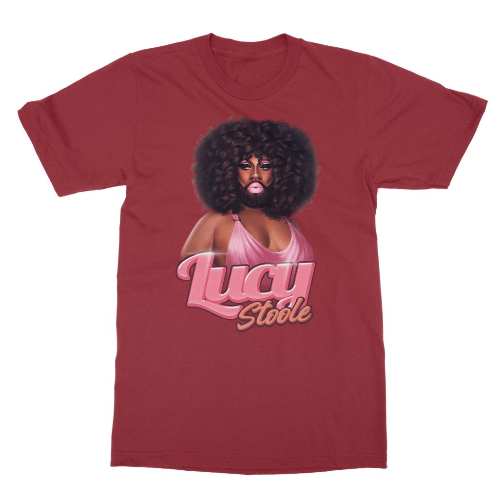 Lucy Stoole - @LEOSHKI T-Shirt T-Shirt - dragqueenmerch