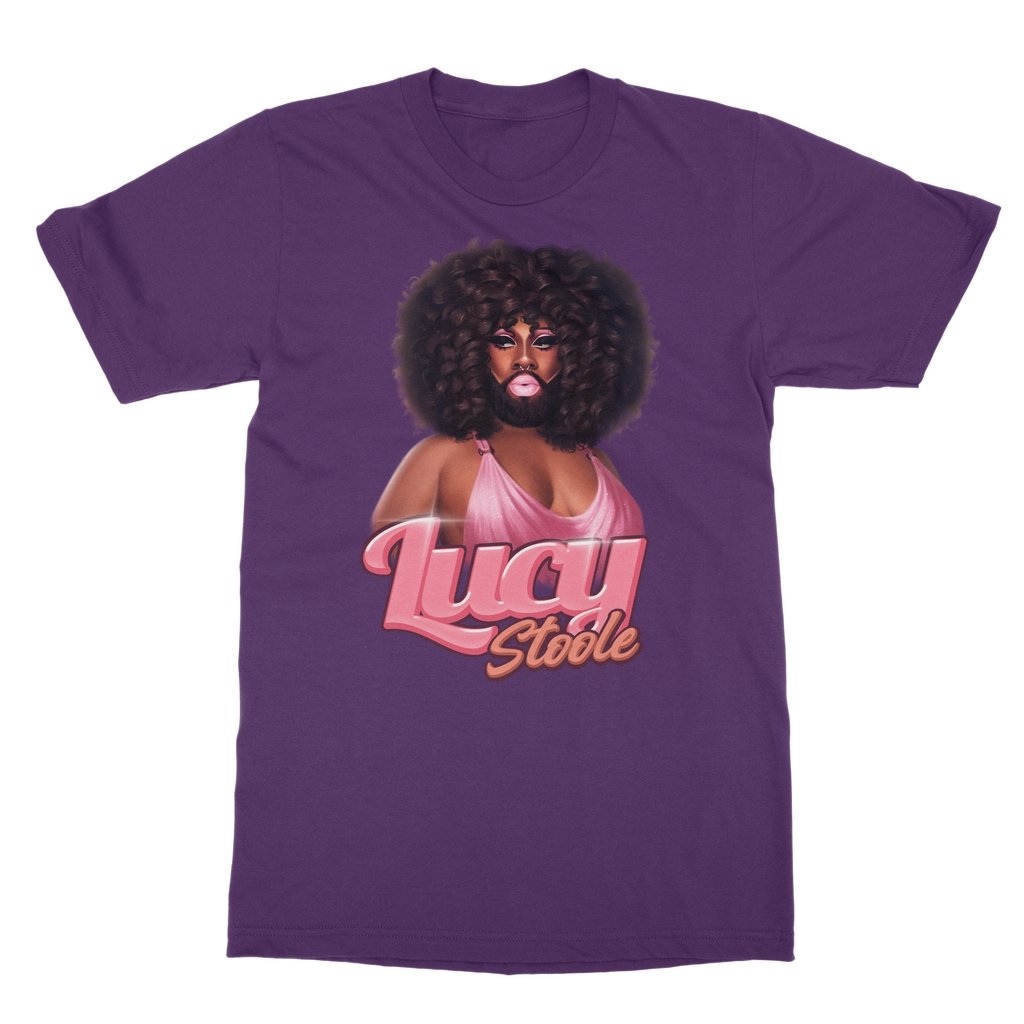 Lucy Stoole - @LEOSHKI T-Shirt T-Shirt - dragqueenmerch