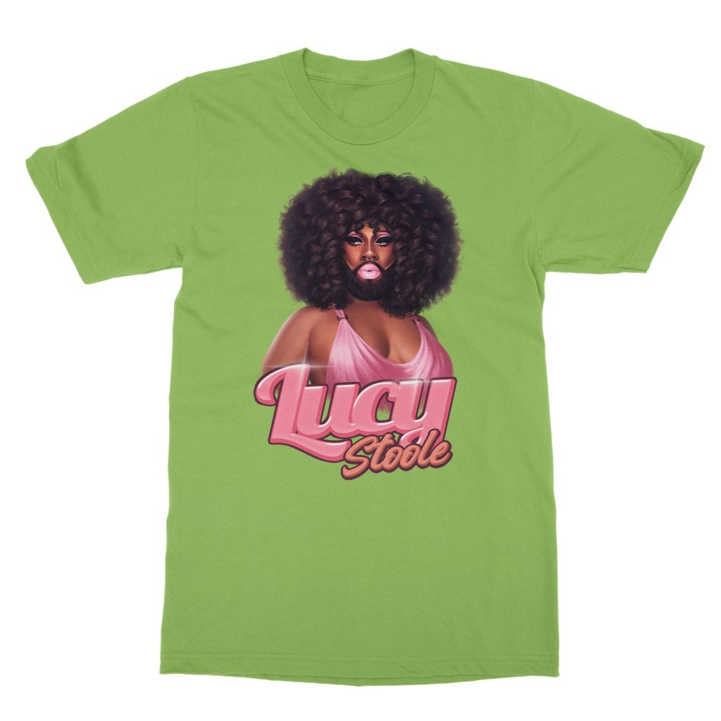 Lucy Stoole - @LEOSHKI T-Shirt T-Shirt - dragqueenmerch