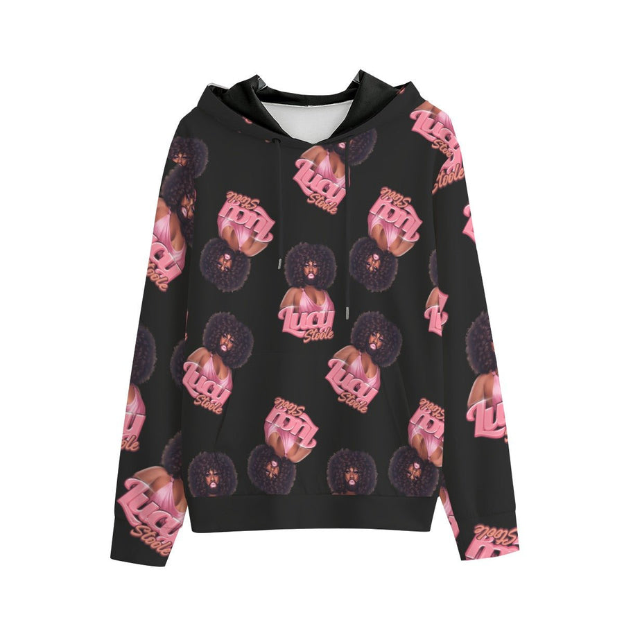Lucy Stoole - Face Hoodie