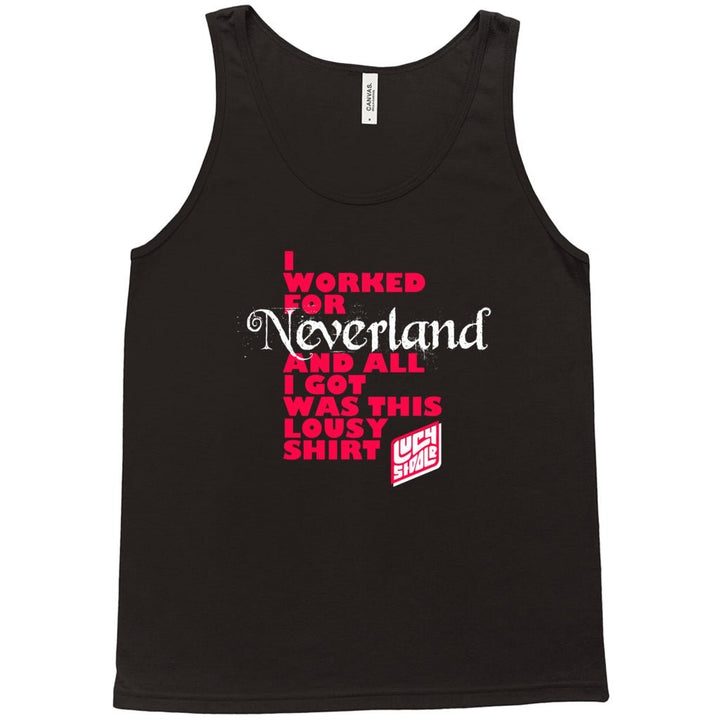 LUCY STOOLE "N*V*RL*ND" TANK TOP - dragqueenmerch