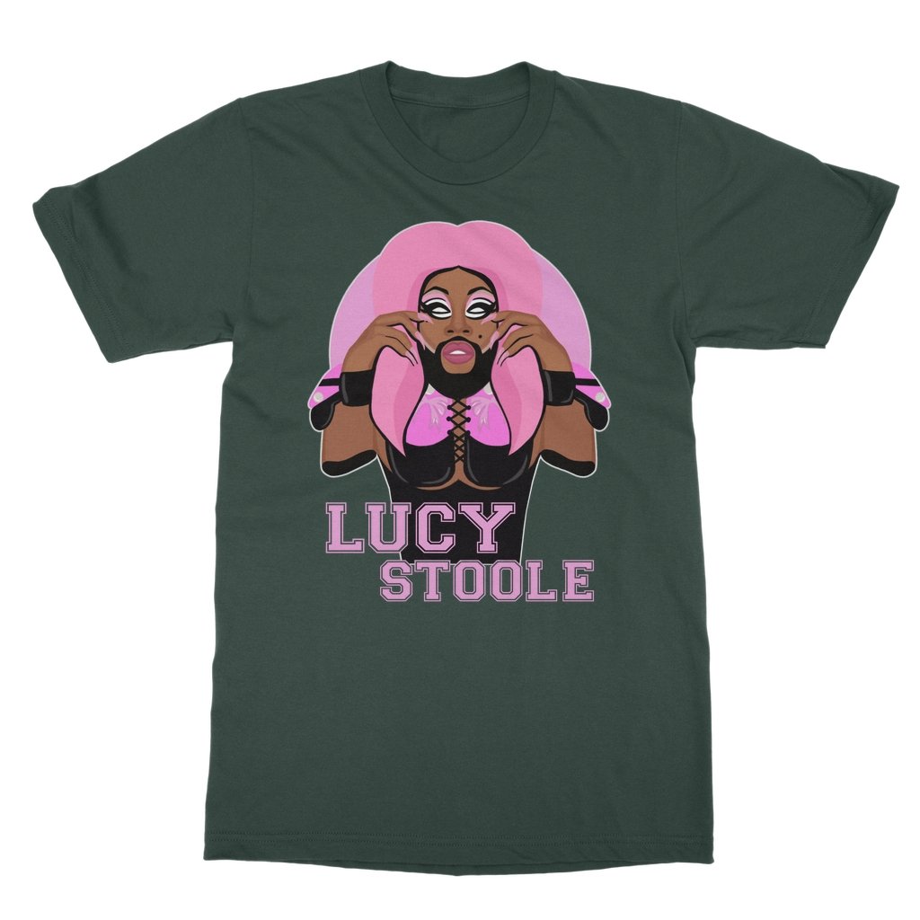 Lucy Stoole - OG Logo T-Shirt - dragqueenmerch