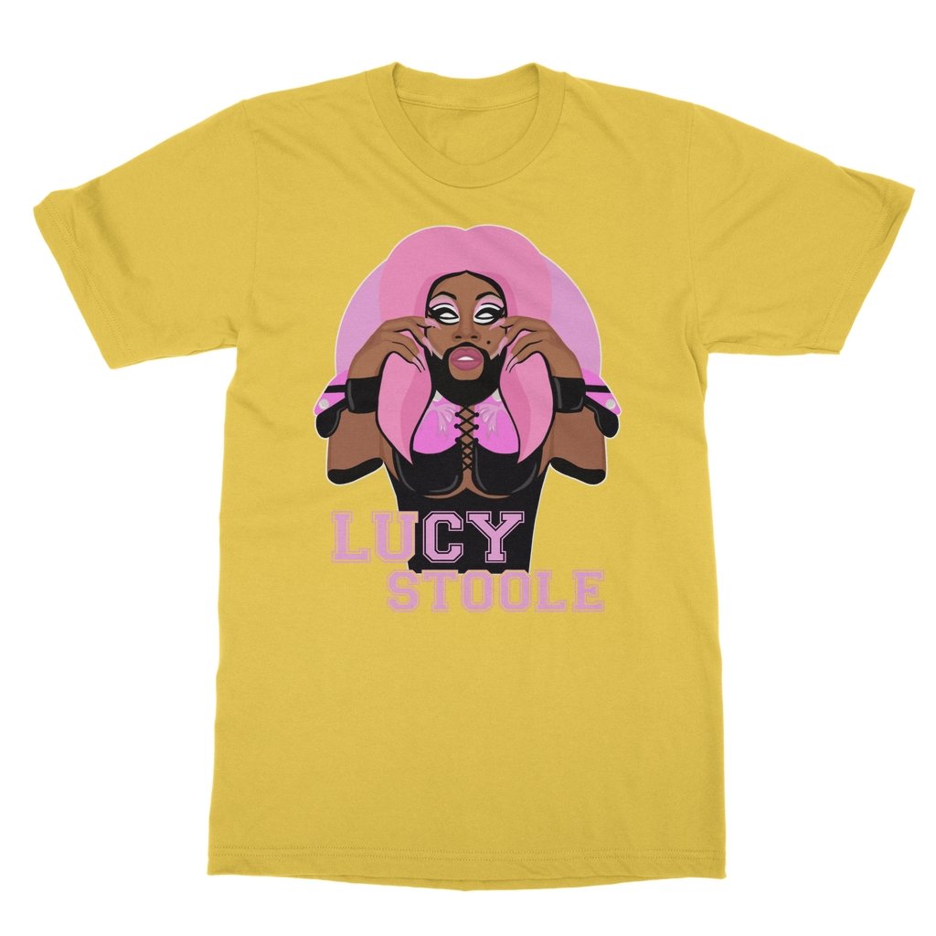 Lucy Stoole - OG Logo T-Shirt - dragqueenmerch