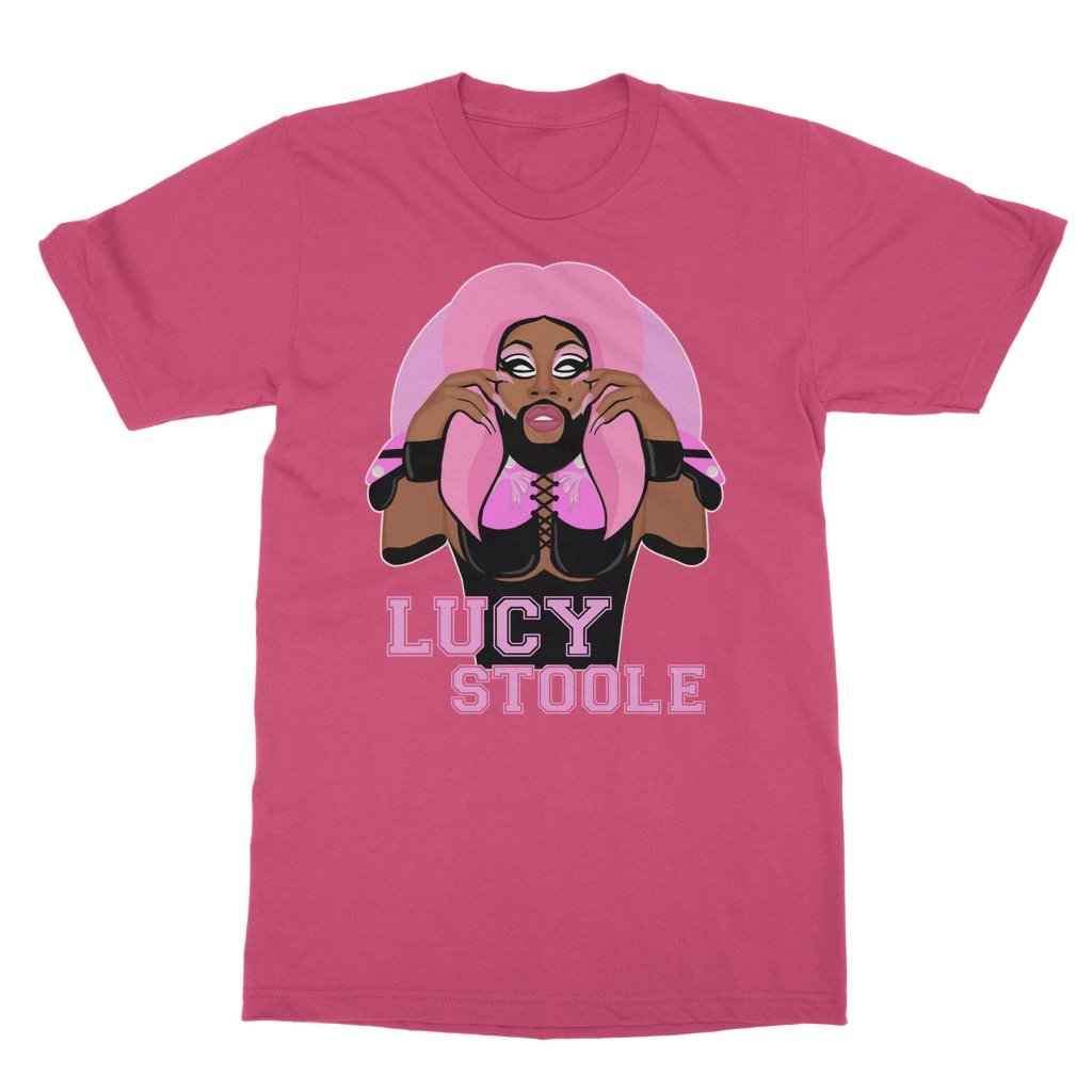 Lucy Stoole - OG Logo T-Shirt - dragqueenmerch
