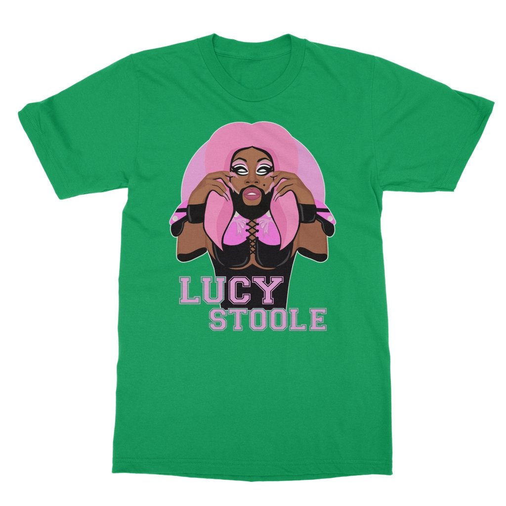 Lucy Stoole - OG Logo T-Shirt - dragqueenmerch